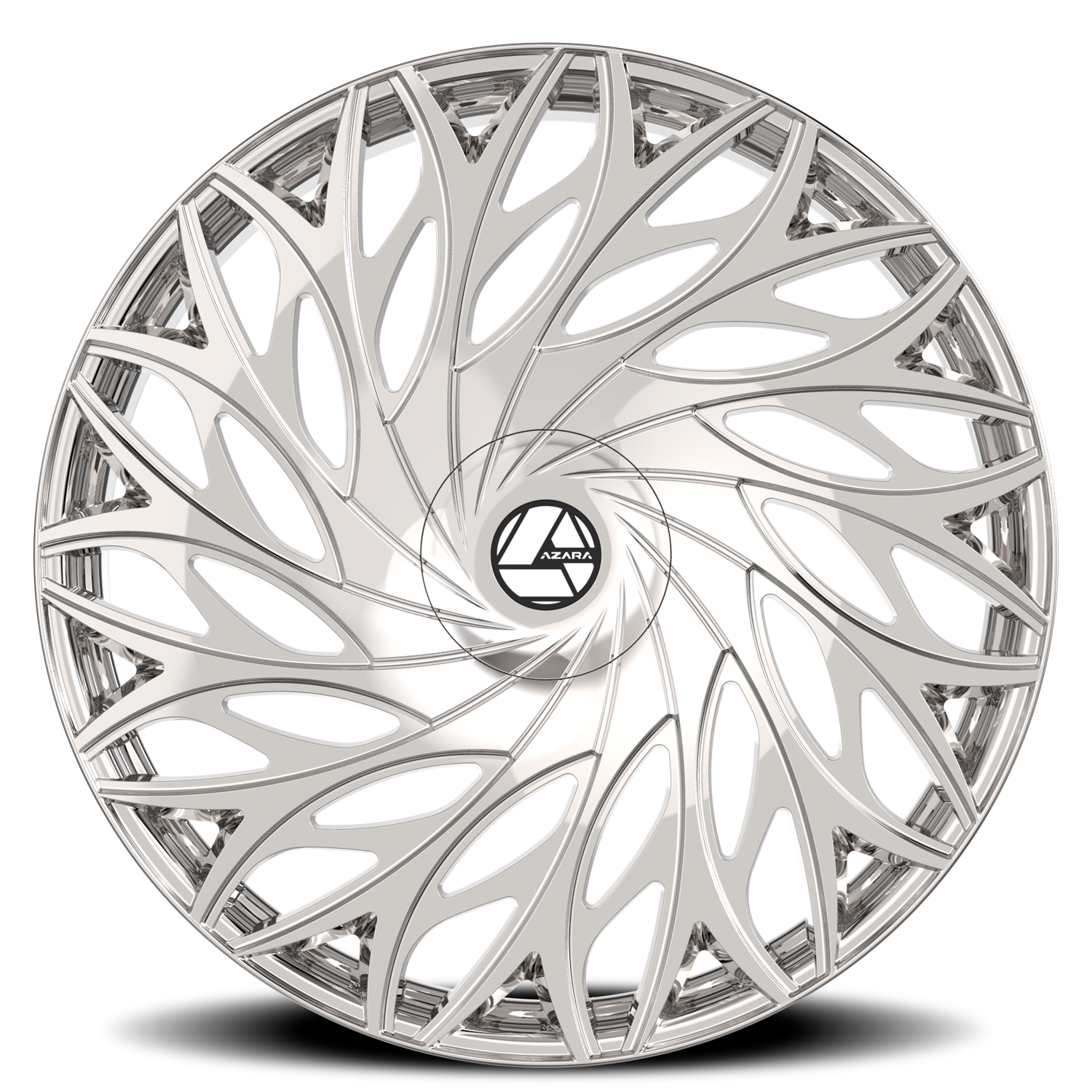 AZARA AZA-525 18X8 35 5X100/5X114.3 NANO CHROME