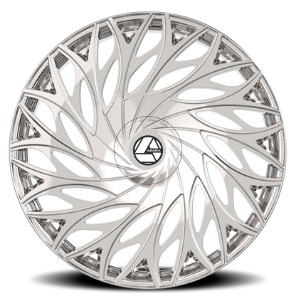 AZARA AZA-525 18X8 35 5X100/5X114.3 NANO CHROME