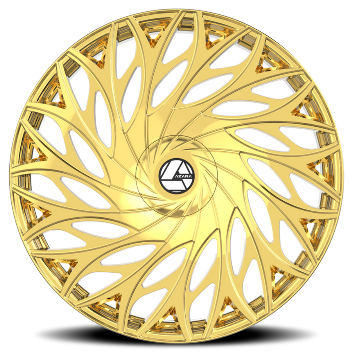 AZARA AZA-525 20X8.5 35 5X112/5X114.3 NANO GOLD