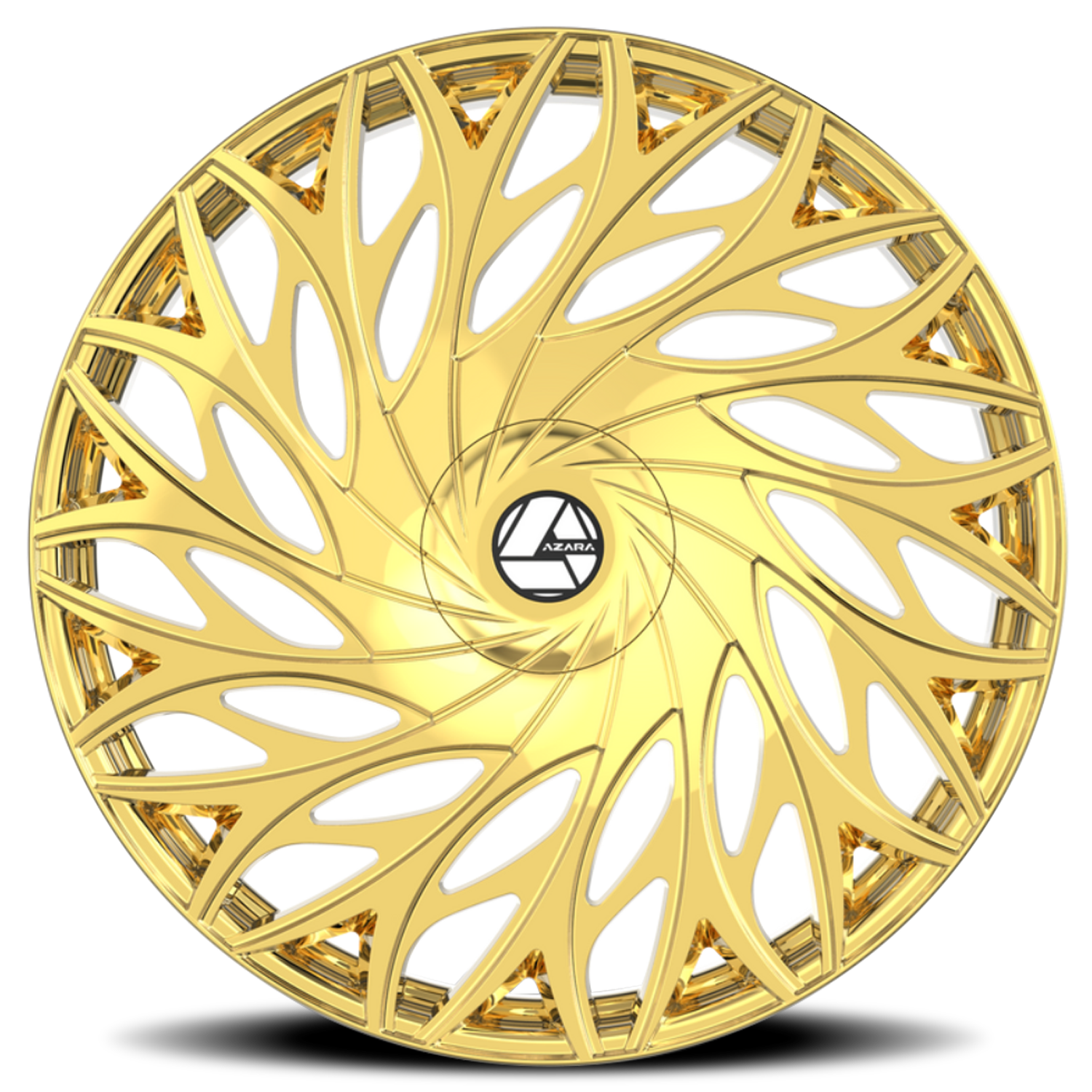 AZARA AZA-525 20X8.5 35 5X112/5X114.3 NANO GOLD