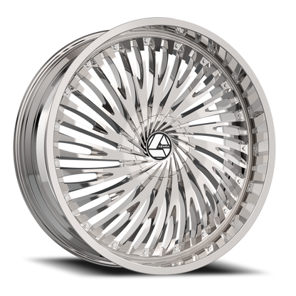 AZARA AZA-526 30X9.5 22 6X135/6X139.7 CHROME