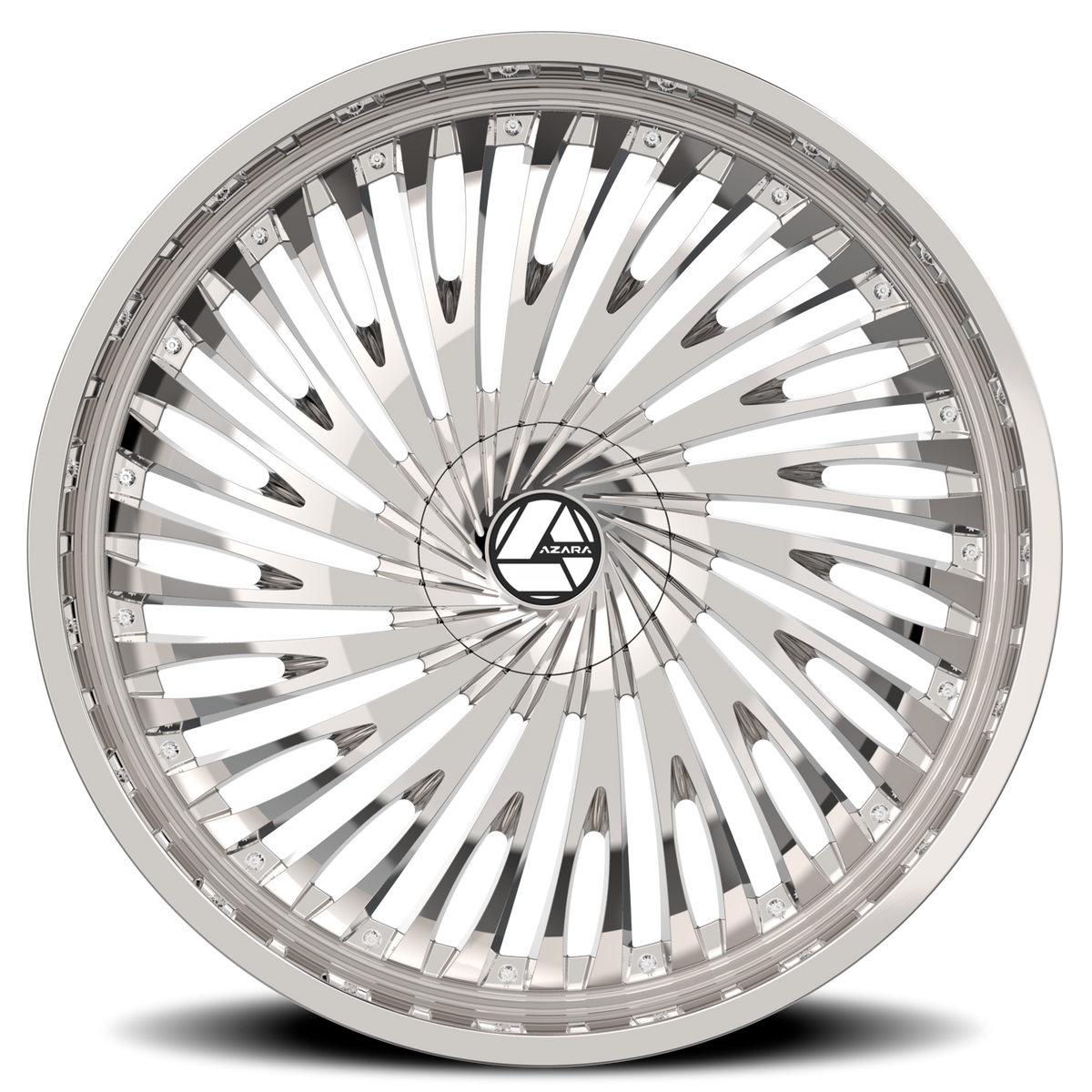 AZARA AZA-526 30X9.5 22 6X135/6X139.7 CHROME