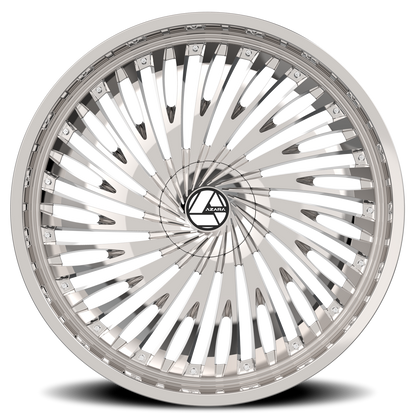 AZARA AZA-526 30X9.5 22 6X135/6X139.7 CHROME