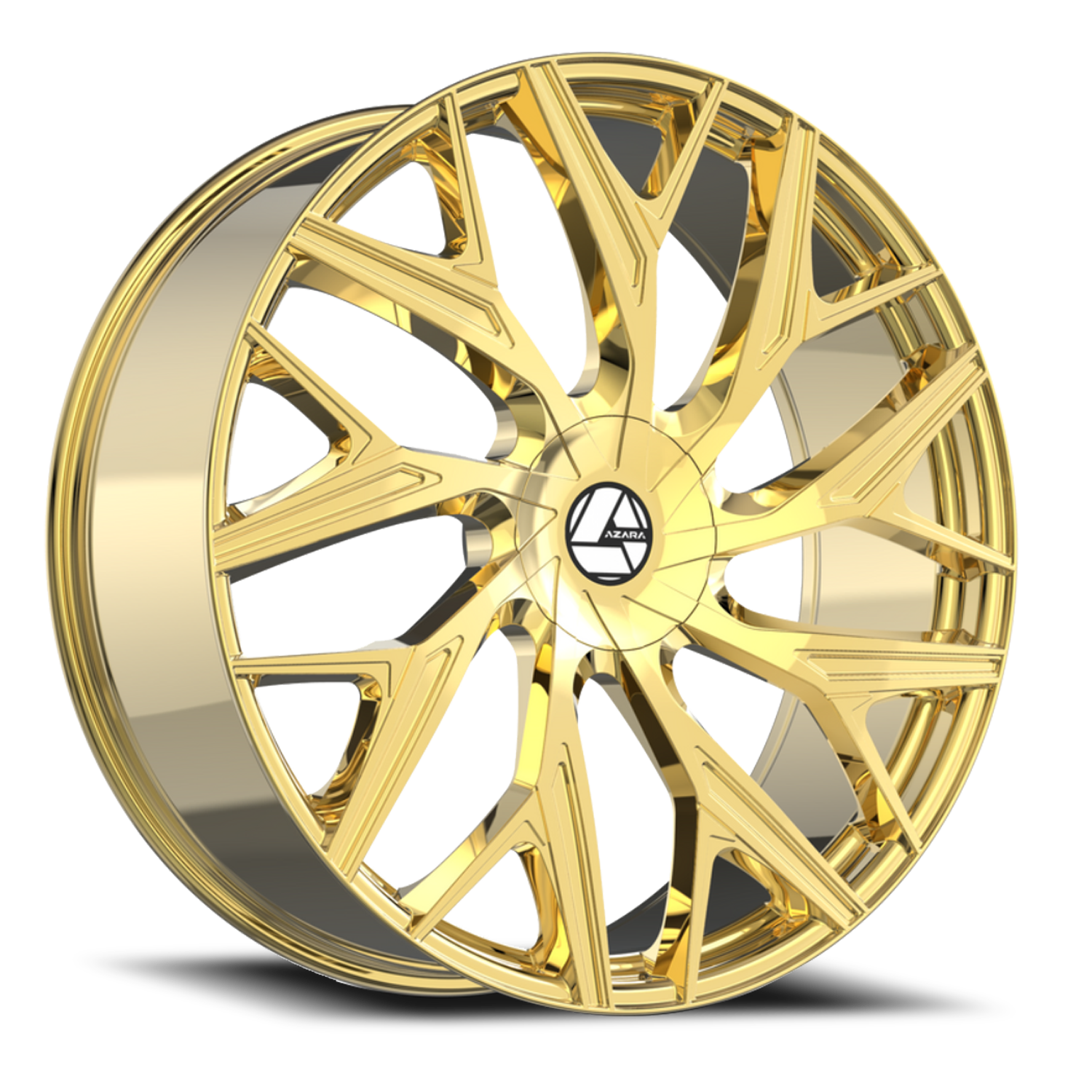 AZARA AZA-527 20X8.5 35 5X112/5X114.3 NANO GOLD