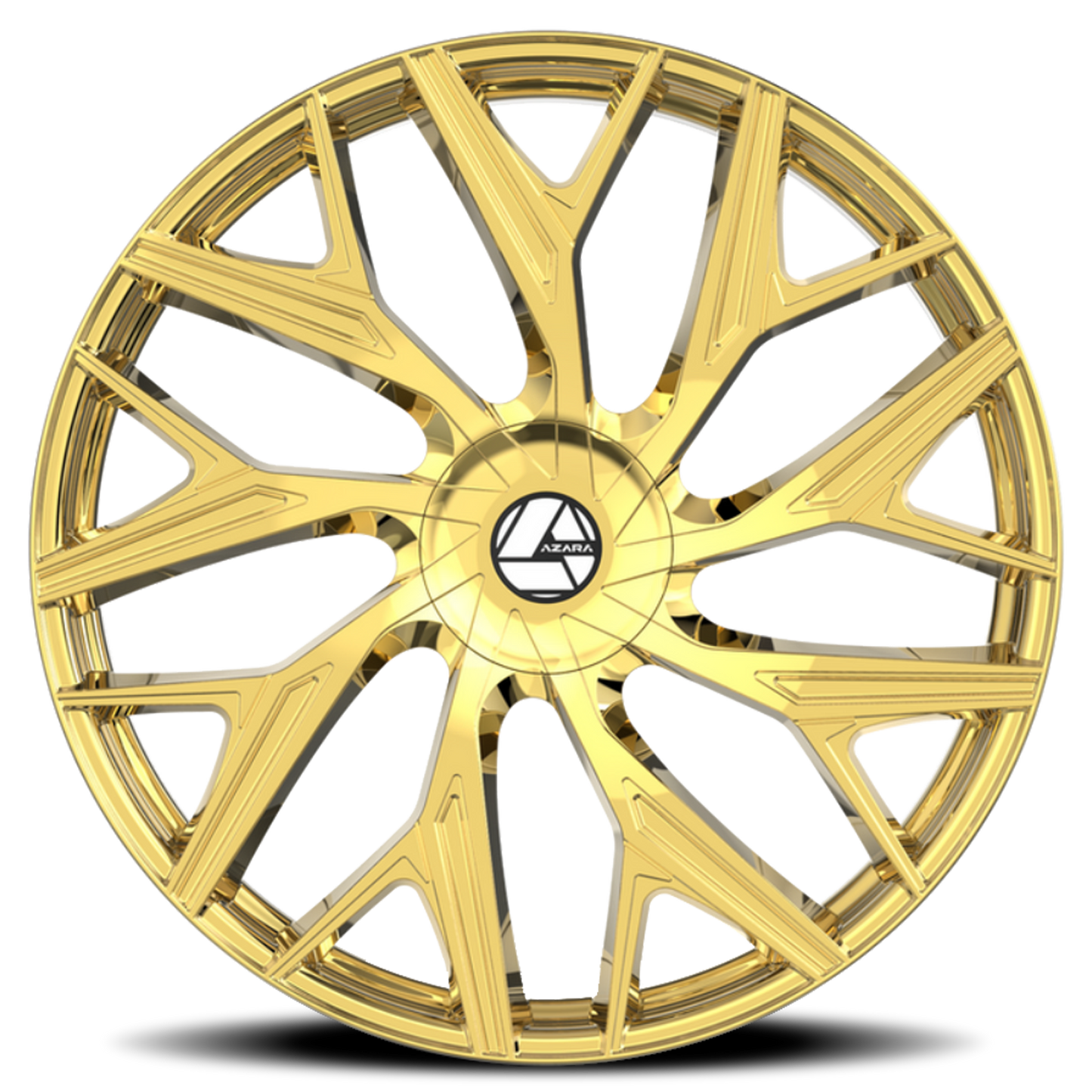 AZARA AZA-527 20X8.5 35 5X112/5X114.3 NANO GOLD