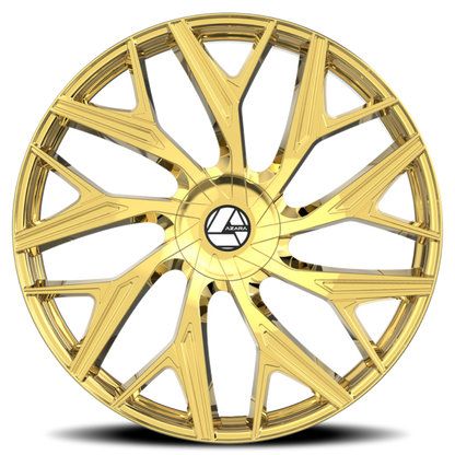 AZARA AZA-527 20X8.5 35 5X112/5X114.3 NANO GOLD