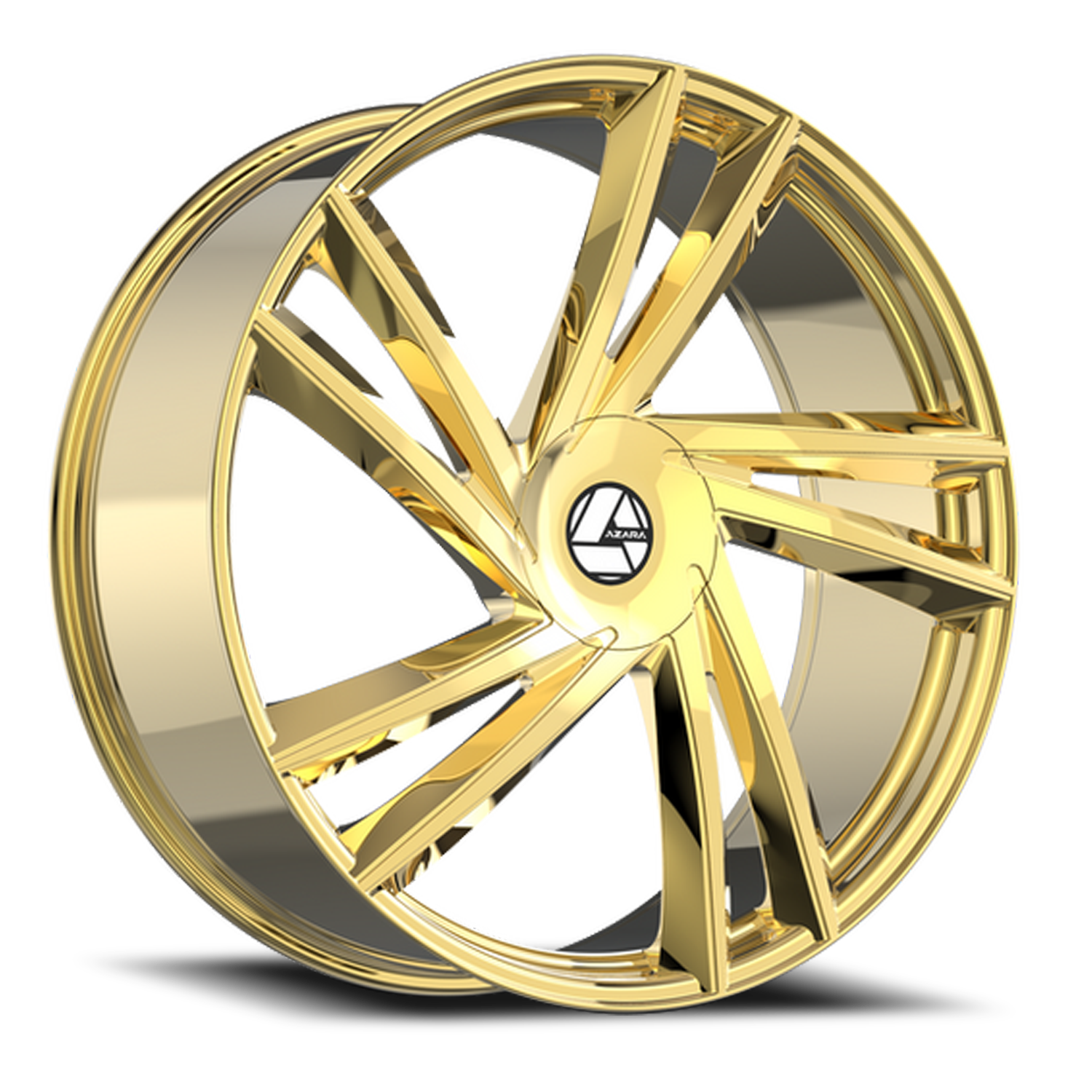 AZARA AZA-529 20X8.5 35 5X112/5X114.3 NANO GOLD
