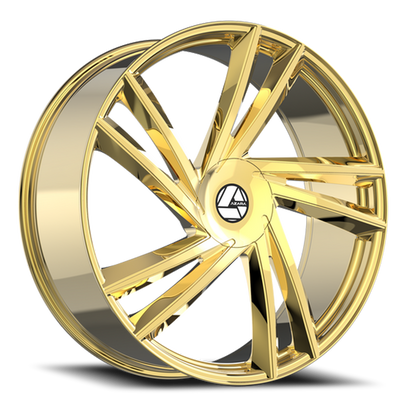 AZARA AZA-529 22X8.5 38 5X112/5X114.3 NANO GOLD
