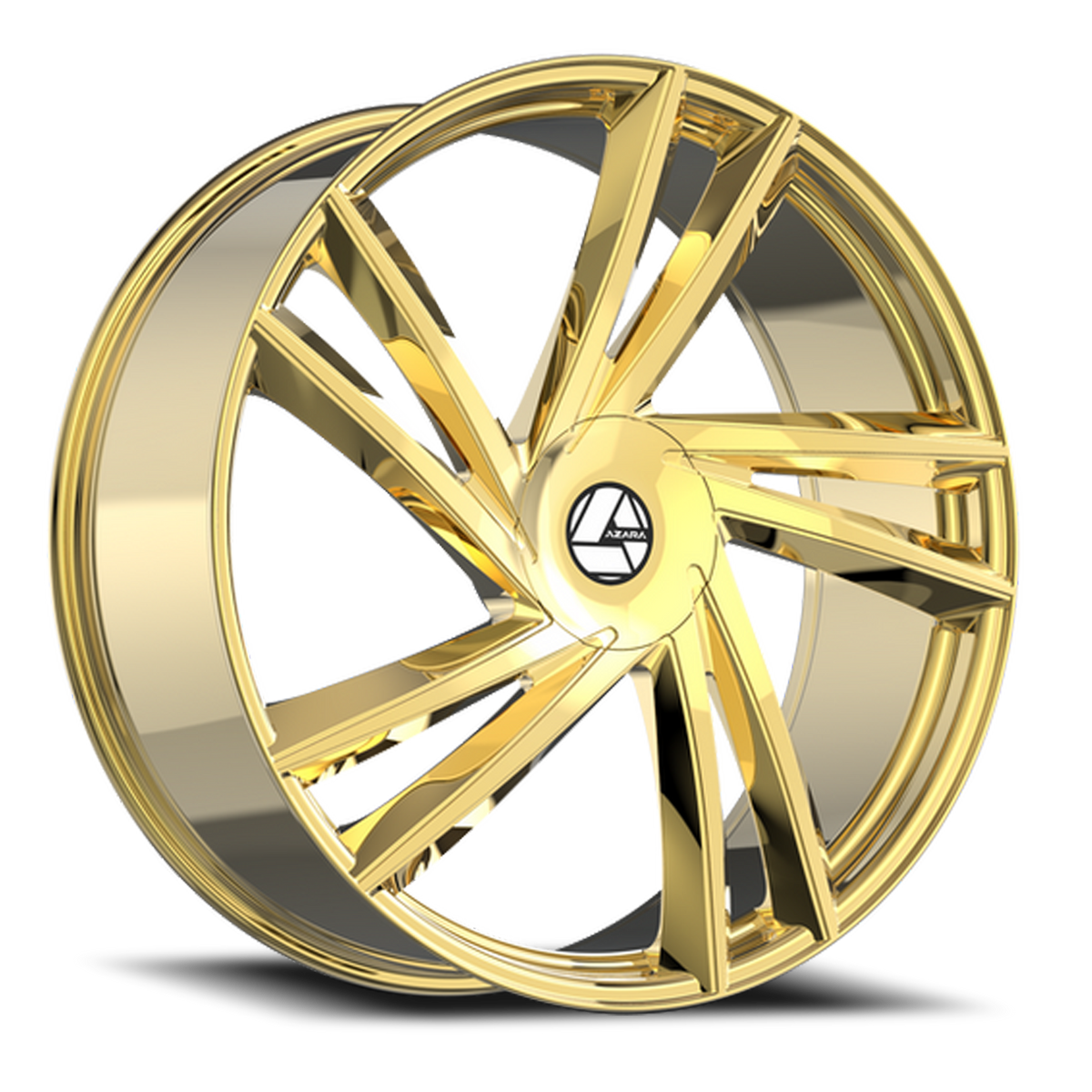 AZARA AZA-529 22X8.5 38 5X114.3/5X120 NANO GOLD