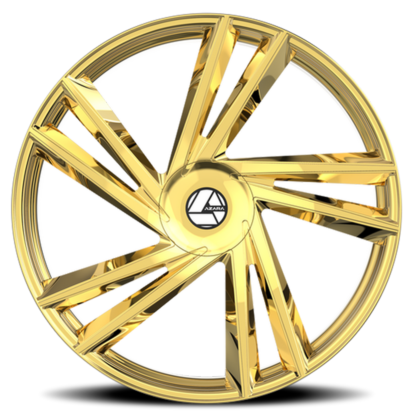 AZARA AZA-529 20X8.5 35 5X114.3/5X120 NANO GOLD