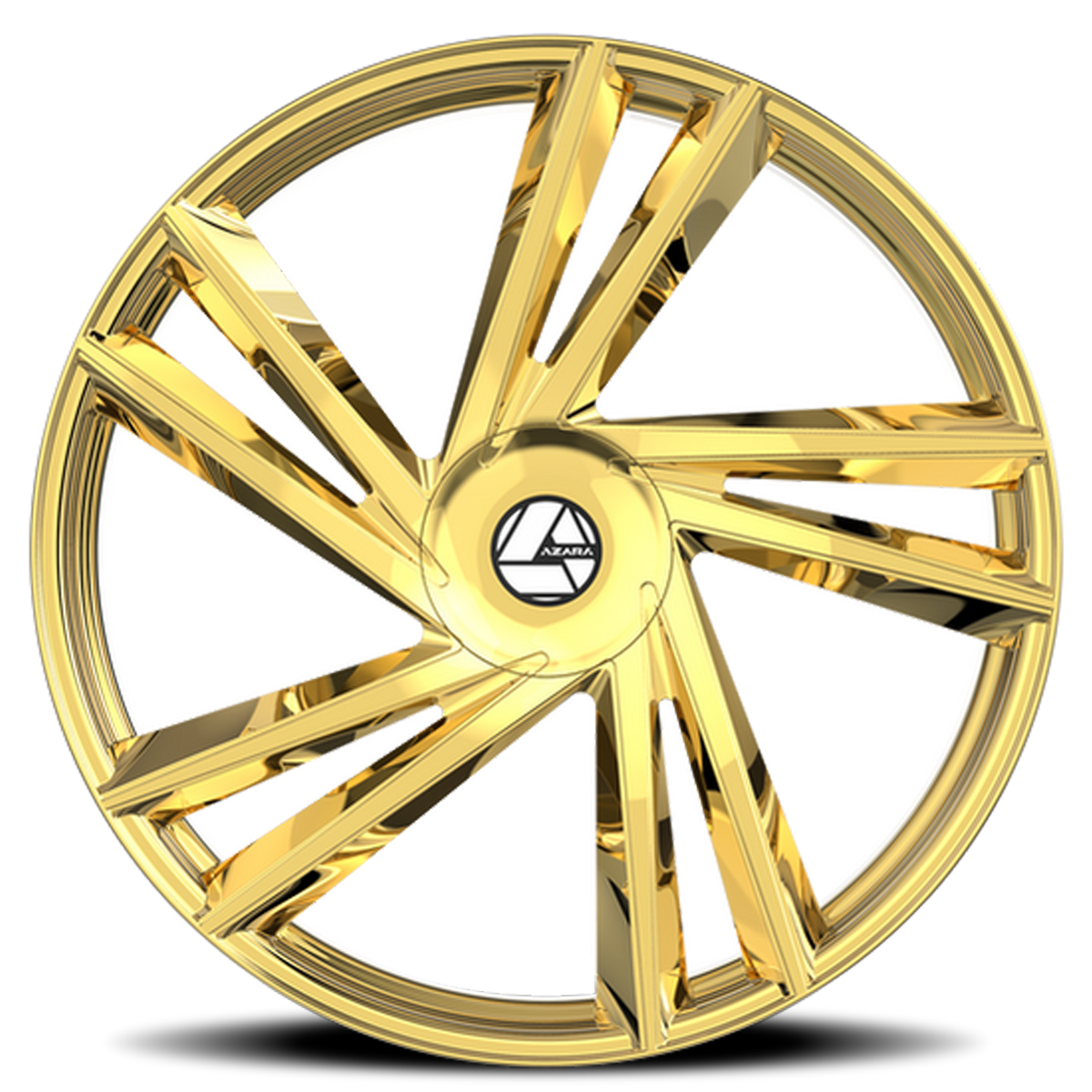 AZARA AZA-529 20X8.5 35 5X112/5X114.3 NANO GOLD
