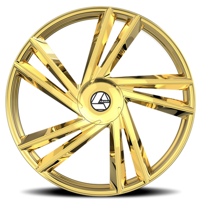 AZARA AZA-529 20X8.5 35 5X112/5X114.3 NANO GOLD