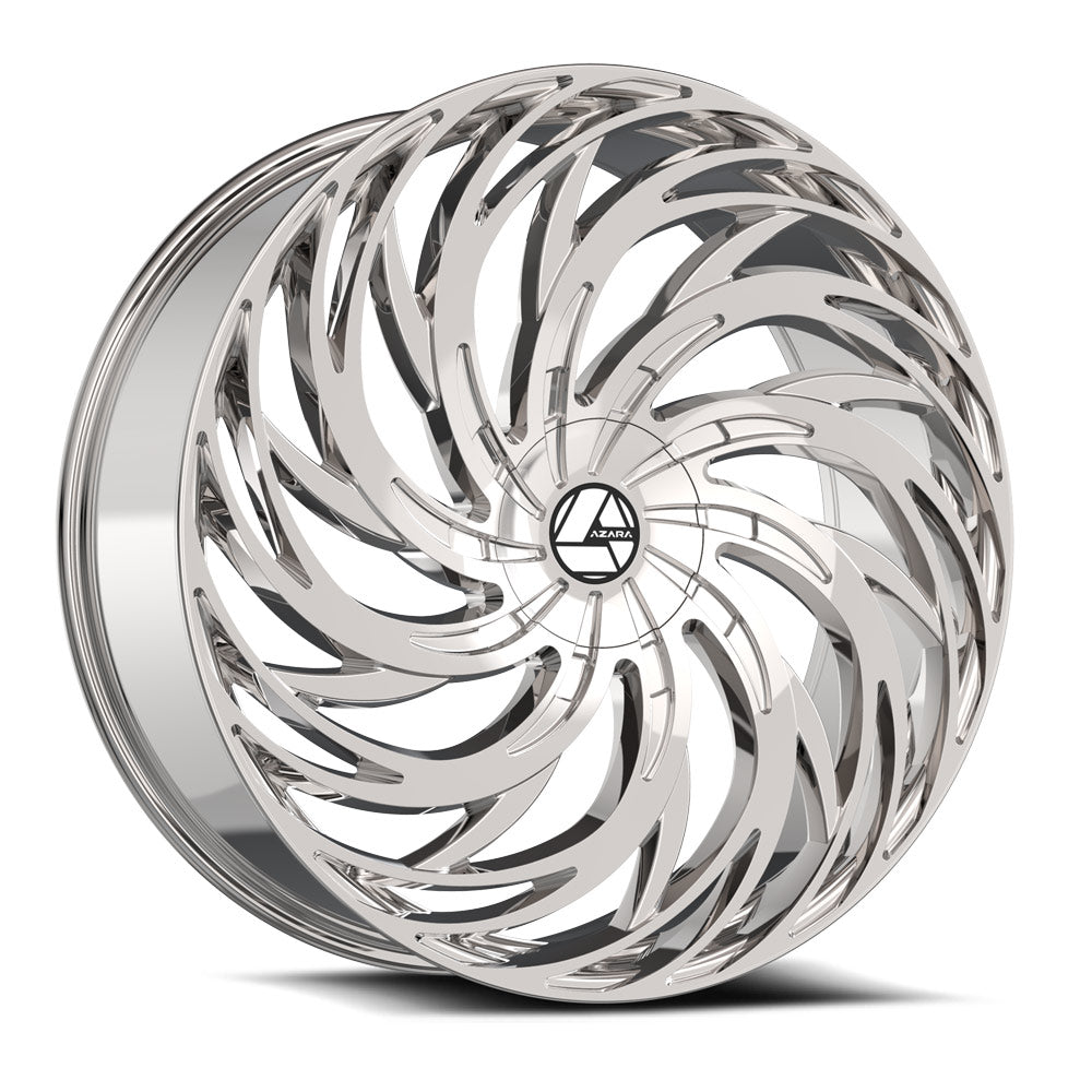 AZARA AZA-531 30X9.5 15 BLANK CHROME