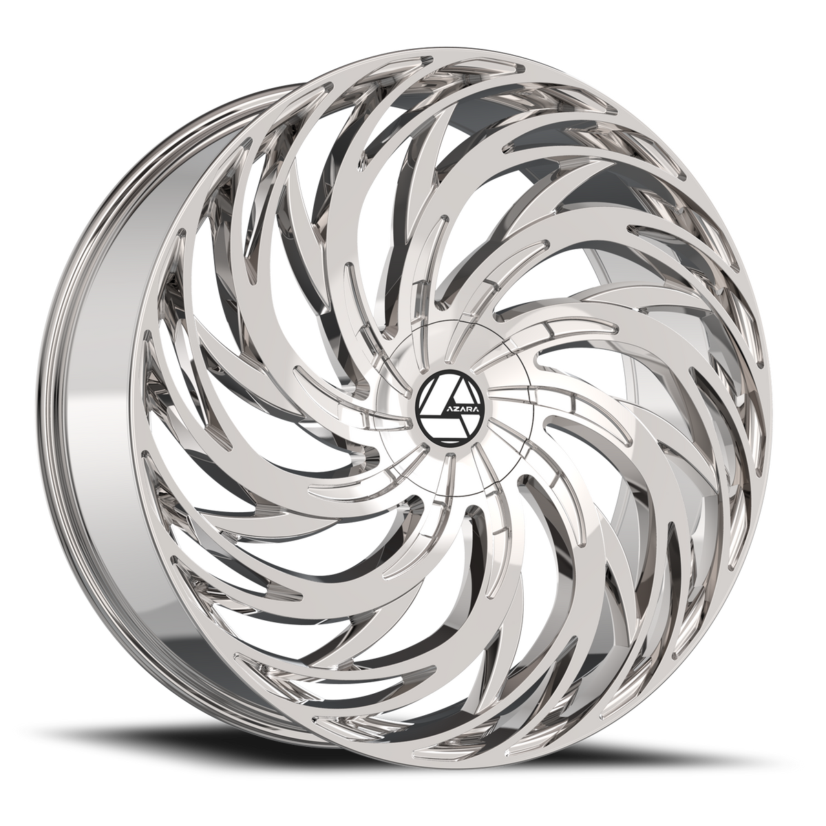 AZARA AZA-531 30X9.5 22 6X135/6X139.7 NANO CHROME