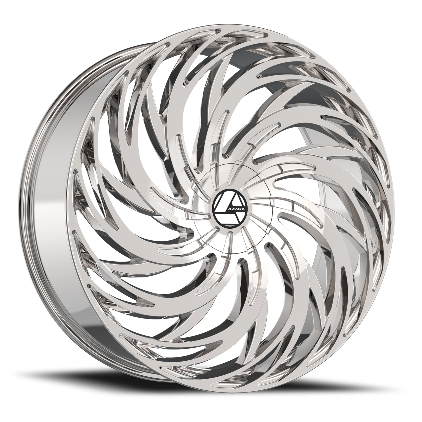 AZARA AZA-531 30X9.5 22 6X135/6X139.7 CHROME