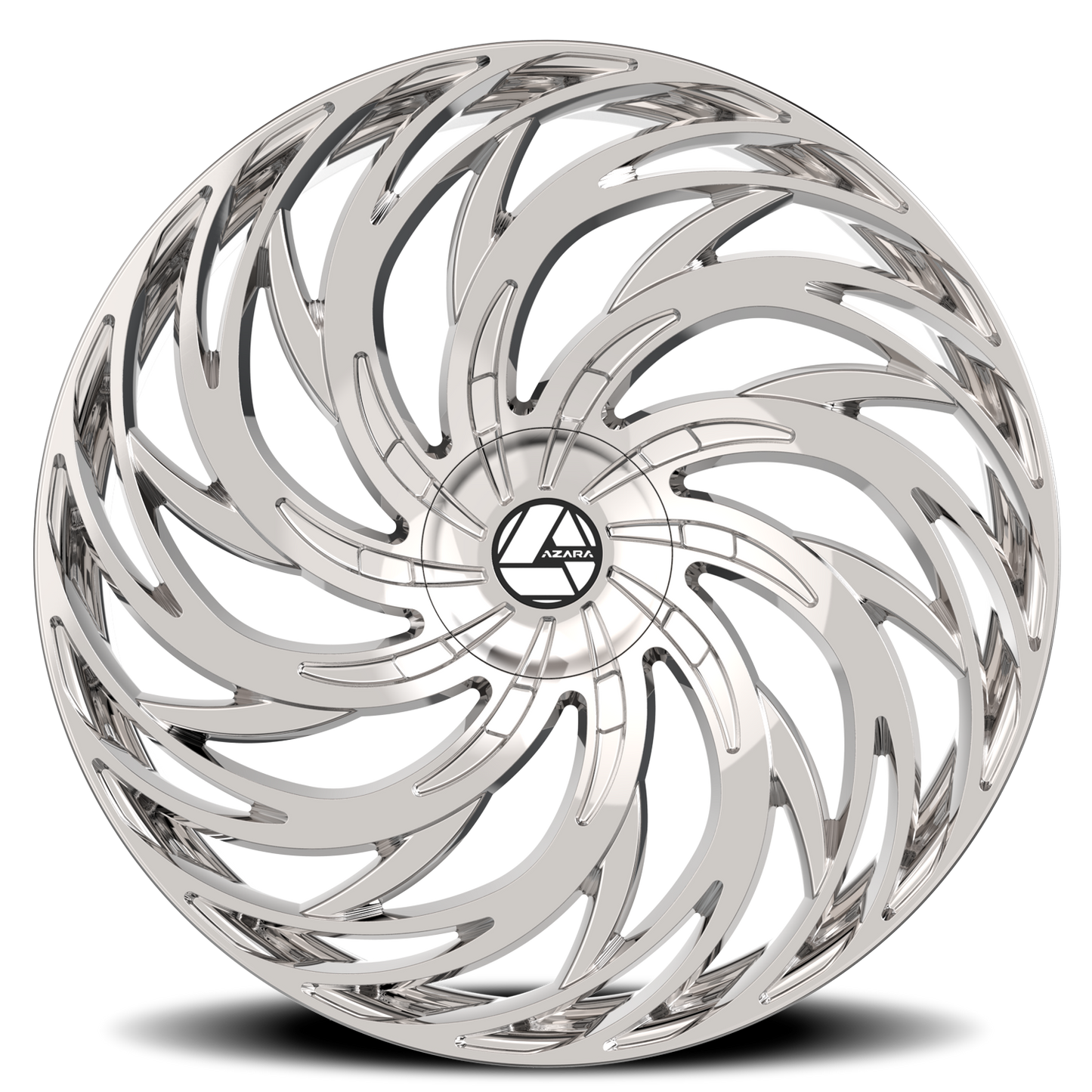 AZARA AZA-531 30X9.5 22 6X135/6X139.7 CHROME