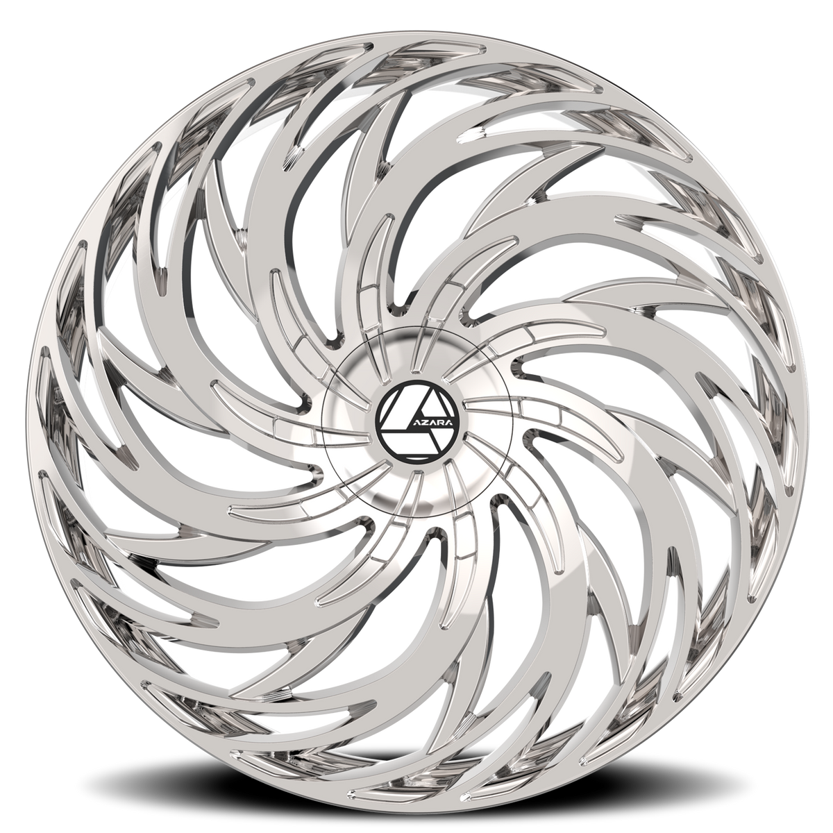 AZARA AZA-531 30X9.5 22 6X135/6X139.7 CHROME