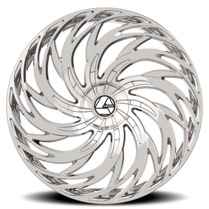AZARA AZA-531 30X9.5 22 6X135/6X139.7 NANO CHROME