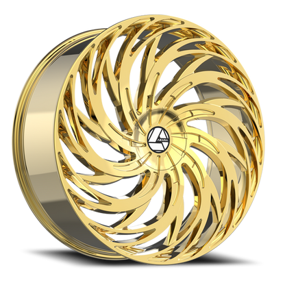 AZARA AZA-531 20X8.5 35 5X112/5X114.3 NANO GOLD