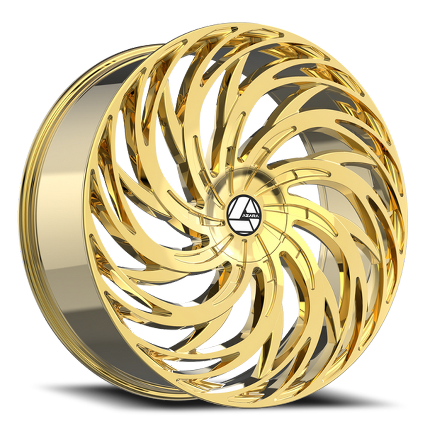 AZARA AZA-531 20X8.5 35 5X114.3/5X120 NANO GOLD