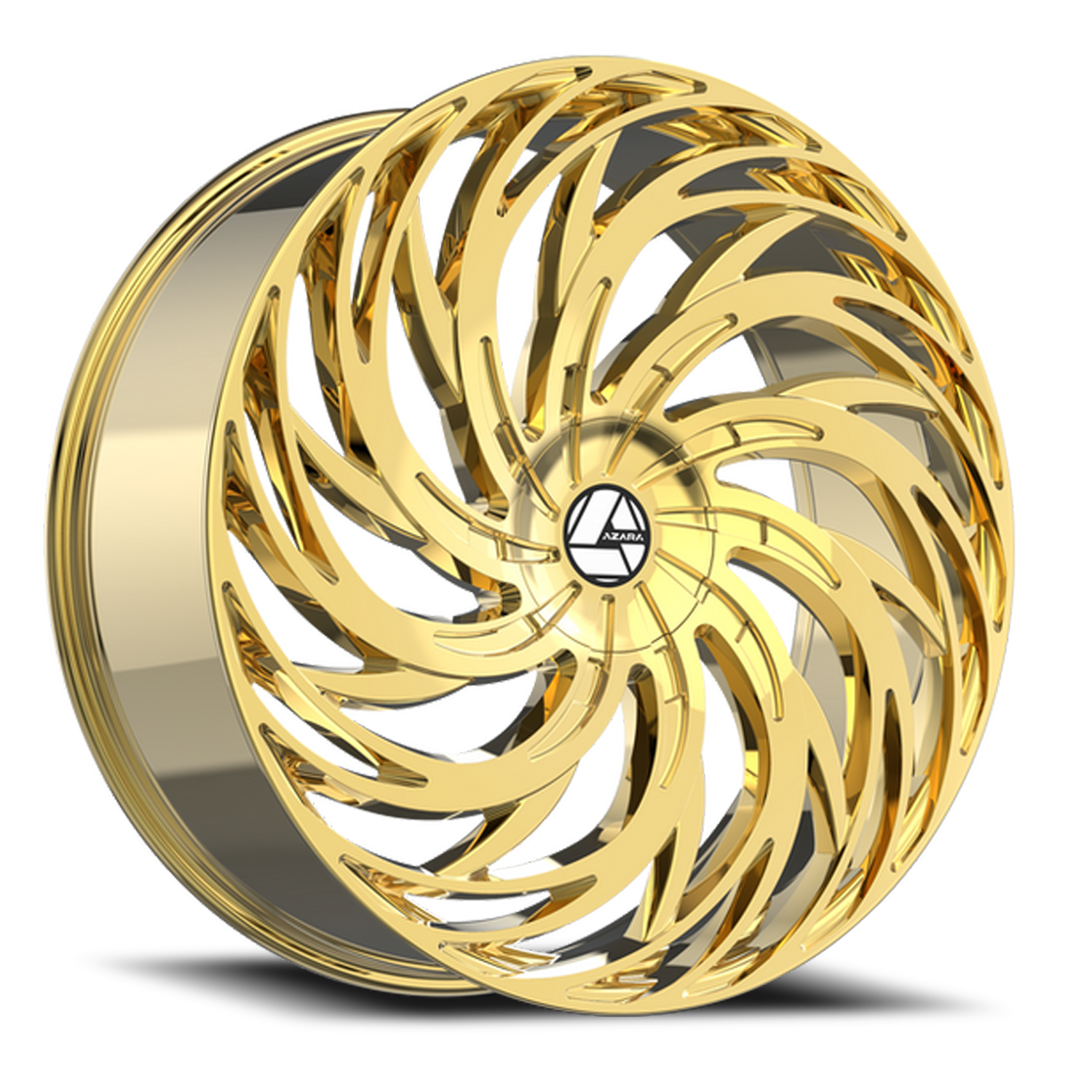 AZARA AZA-531 20X8.5 35 5X114.3/5X120 NANO GOLD