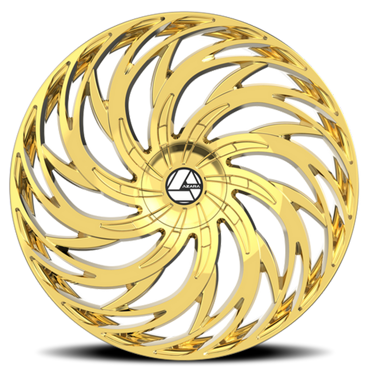 AZARA AZA-531 20X8.5 35 5X114.3/5X120 NANO GOLD