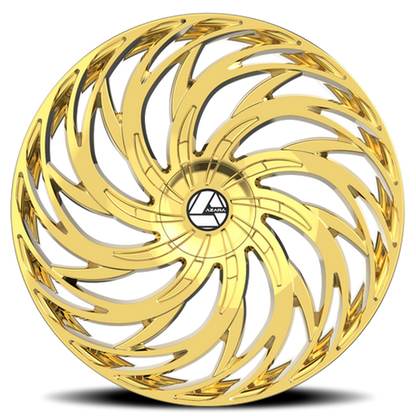AZARA AZA-531 20X8.5 35 5X112/5X114.3 NANO GOLD