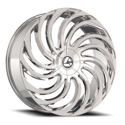 AZARA AZA-534 28X9.5 22 6X135/6X139.7 CHROME