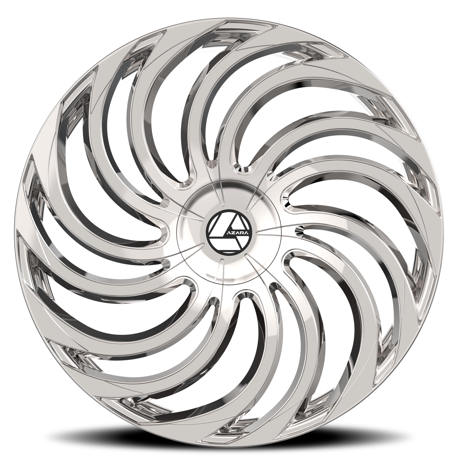 AZARA AZA-534 28X9.5 22 6X135/6X139.7 CHROME