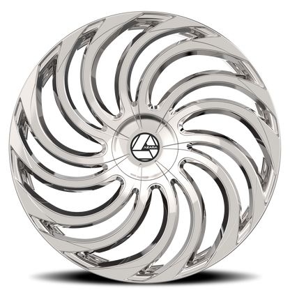 AZARA AZA-534 28X9.5 22 6X135/6X139.7 CHROME