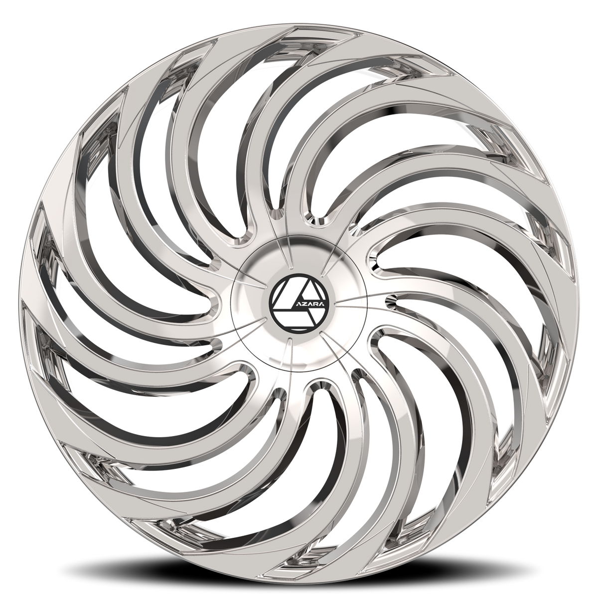AZARA AZA-534 30X9.5 22 6X135/6X139.7 NANO CHROME
