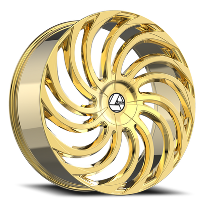 AZARA AZA-534 30X9.5 22 6X135/6X139.7 GOLD PLATED