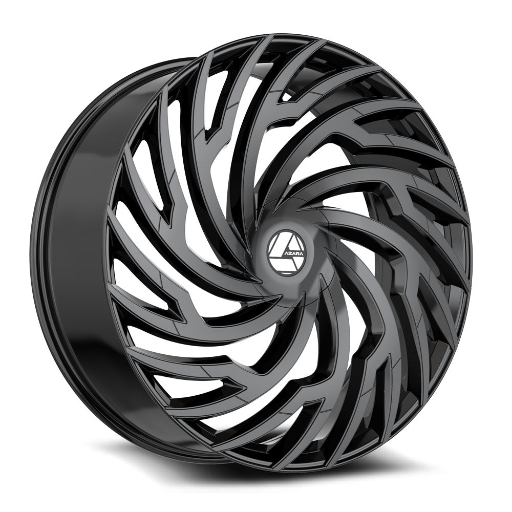 AZARA AZA-536 18X8 35 5X114.3/5X120 GLOSS BLACK