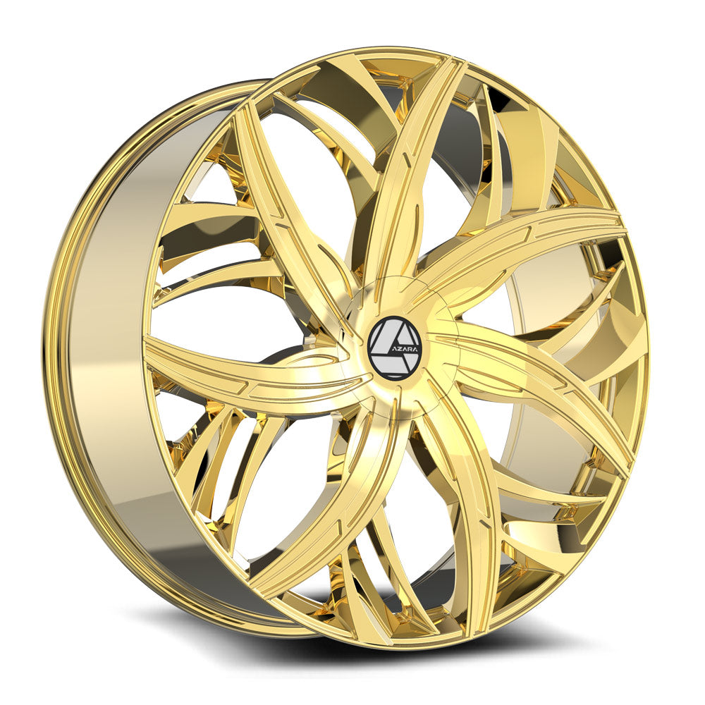 AZARA AZA-541 18X8 35 5X114.3/5X120 NANO GOLD
