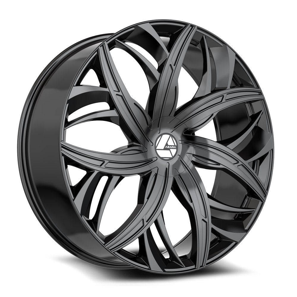 AZARA AZA-541 18X8 35 5X112/5X114.3 GLOSS BLACK
