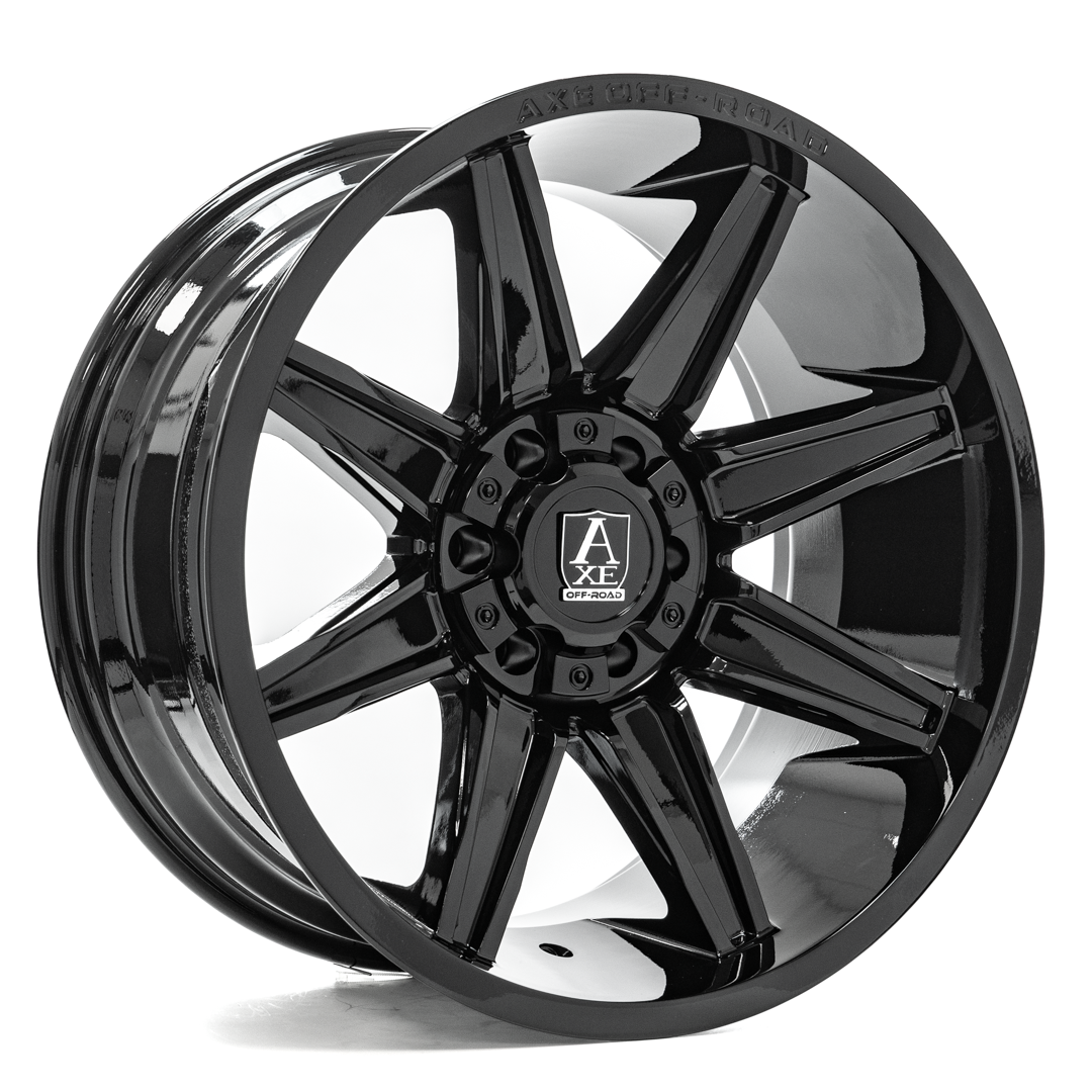 AXE ARTEMIS 20x10 -19 6x135/6x139.7 GLOSS BLACK