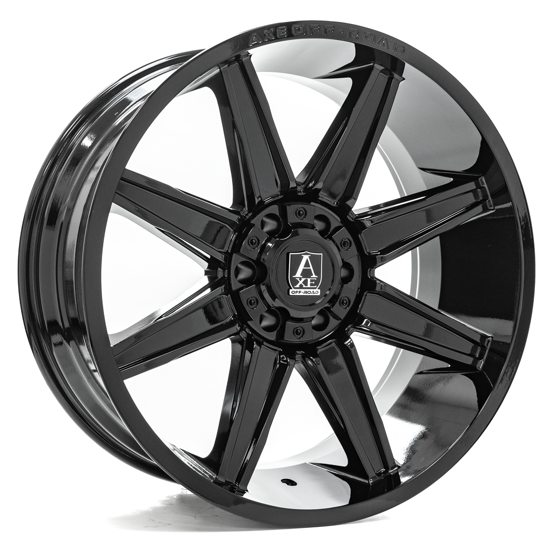 AXE ARTEMIS 22x10 -19 6x135/6x139.7 GLOSS BLACK