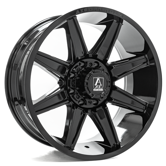 AXE ARTEMIS 20x10 -19 8x165.1 GLOSS BLACK