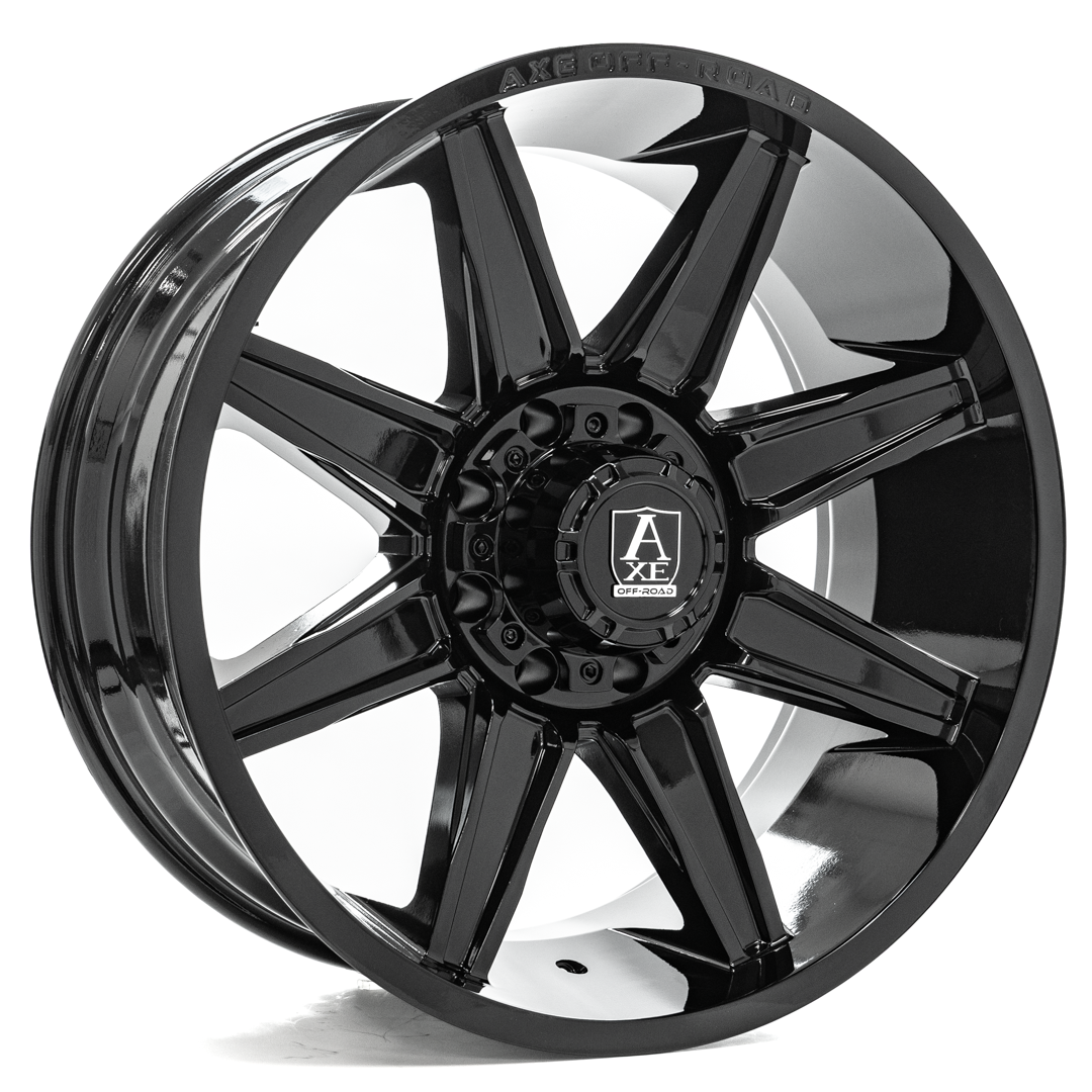 AXE ARTEMIS 22x10 -19 8x165.1 GLOSS BLACK