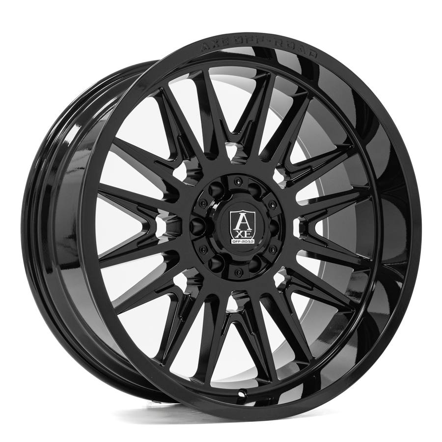 AXE ECHO 20x10 -19 5x127/5x139.7 GLOSS BLACK