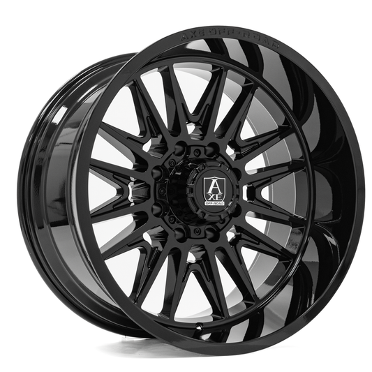 AXE ECHO 24x12 -44 8x165.1 GLOSS BLACK