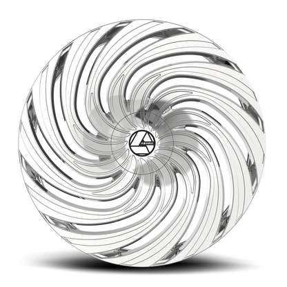AZARA AZA-535 28X9.5 15 BLANK CHROME