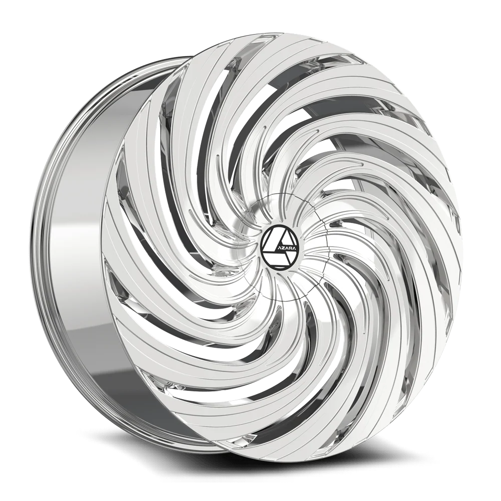 AZARA AZA-535 28X9.5 15 BLANK CHROME