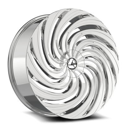 AZARA AZA-535 28X9.5 15 BLANK CHROME