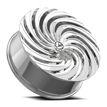AZARA AZA-535 28X9.5 15 BLANK CHROME