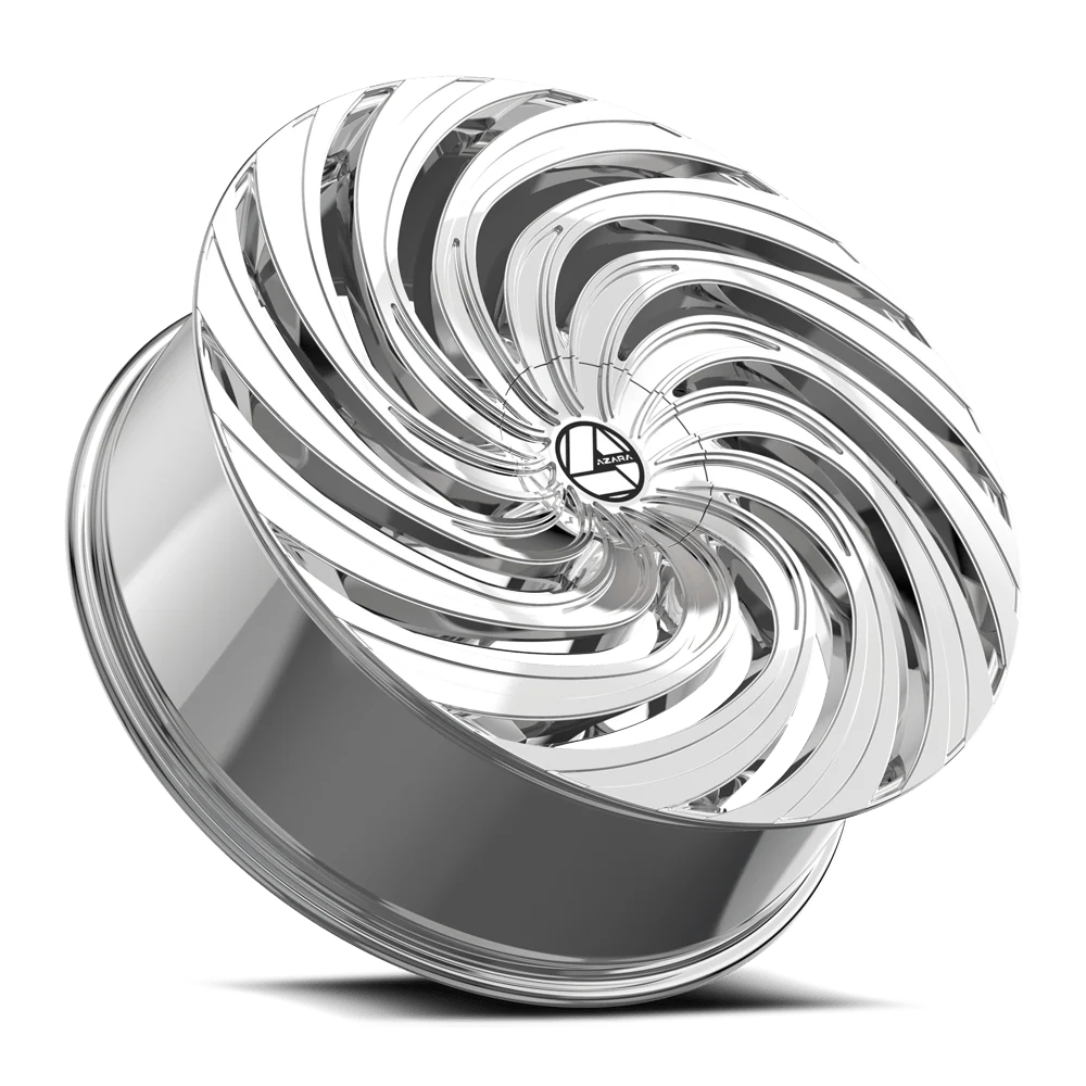 AZARA AZA-535 28X9.5 15 BLANK CHROME