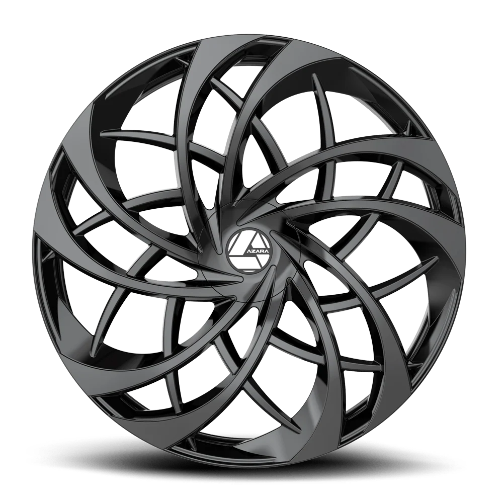 AZARA AZA-540 18X8 35 5X112/5X114.3 GLOSS BLACK