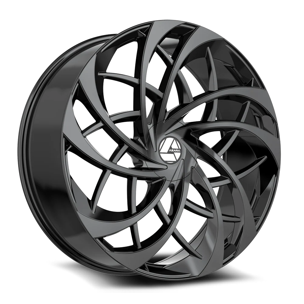AZARA AZA-540 18X8 35 5X112/5X114.3 GLOSS BLACK