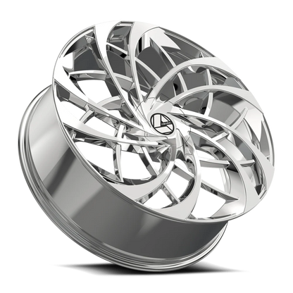 AZARA AZA-540 28X9.5 15 BLANK CHROME