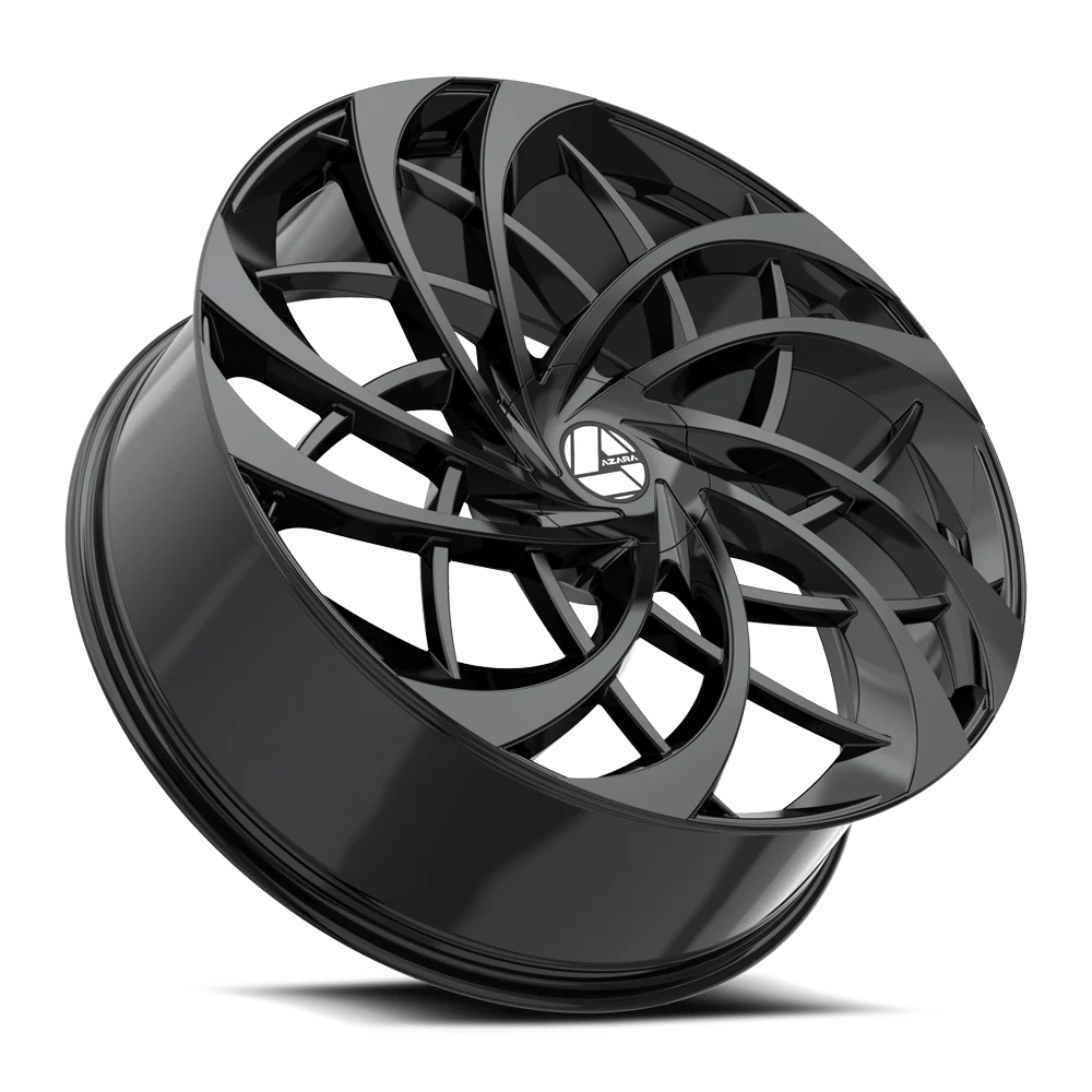 AZARA AZA-540 18X8 35 5X112/5X114.3 GLOSS BLACK